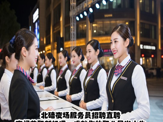北碚夜场服务员招聘直聘！夜间兼职新机遇，成就你的职业星光人生