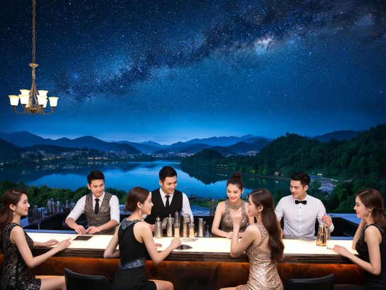 夜招繁星·灯火通明——自贡夜场热招服务员，成语故事中的职业新篇