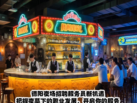 德阳夜场招聘服务员新机遇！把握夜幕下的职业发展，开启你的服务星光之旅
