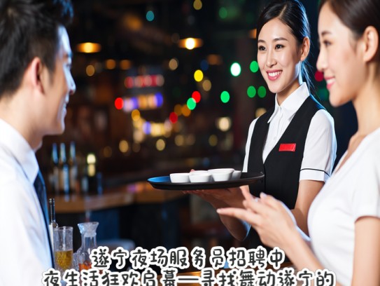 遂宁夜场服务员招聘中，夜生活狂欢启幕—寻找舞动遂宁的夜晚精灵