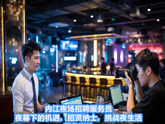 内江夜场招聘服务员，夜幕下的机遇，招贤纳士，挑战夜生活服务岗位！