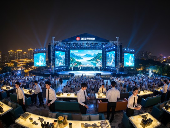 乐山夜场盛大启幕，夜场服务员诚聘中，共绘璀璨灯火辉煌夜生活画卷