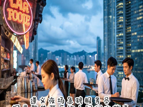 遵义夜场急聘服务员,探寻繁华背后的人间烟火故事 遵义夜场急聘服务员,探寻繁华背后的人间烟火故事