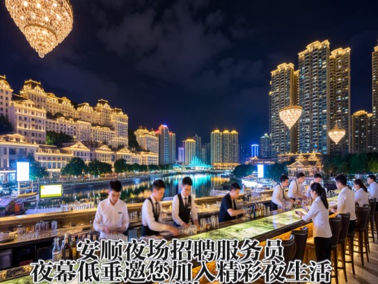 安顺夜场招聘服务员，夜幕低垂邀您加入精彩夜生活团队