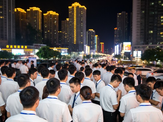 曲靖夜幕招贤，夜场服务员招聘，成语点睛，曲靖灯火璀璨求贤才