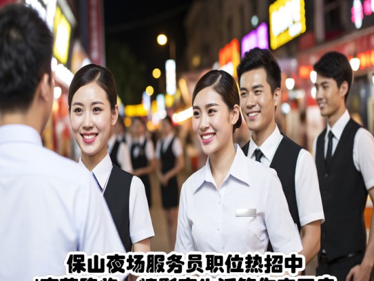 保山夜场服务员职位热招中！夜幕降临，精彩夜生活等你来开启