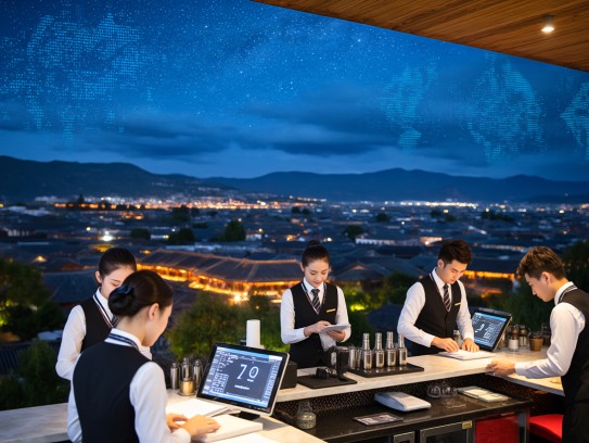 丽江夜场服务员招聘揭秘，夜色璀璨背后的人才争夺战