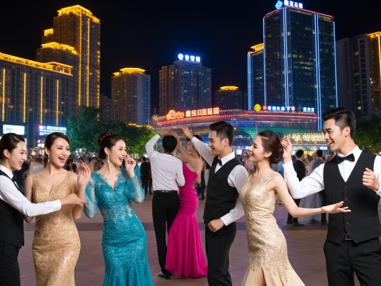 揭秘楚雄夜场魅力，霓虹闪烁中的服务员招聘内幕与夜色风情