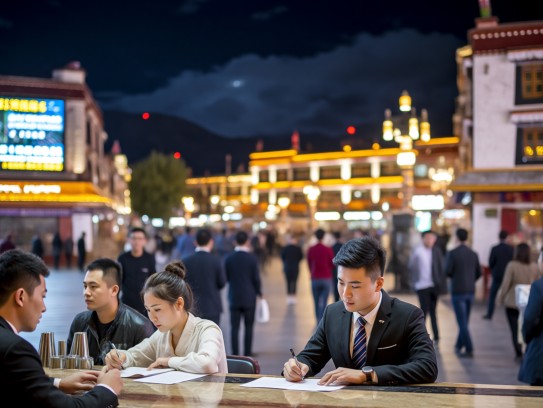 拉萨夜场招聘背后，揭秘拉萨夜场服务员求职心路历程