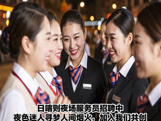 日喀则夜场服务员招聘中，夜色迷人寻梦人间烟火，加入我们共创夜生活精彩
