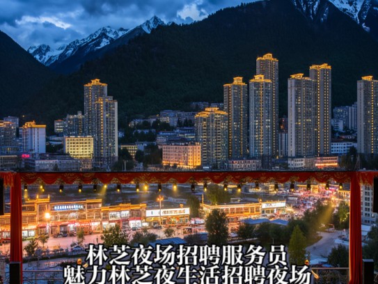 林芝夜场招聘服务员，魅力林芝夜生活招聘夜场服务员，夜幕邀约诚邀您的加入！