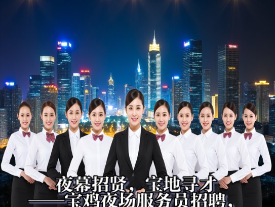 夜幕招贤，宝地寻才——宝鸡夜场服务员招聘，诚邀精英共赴辉煌