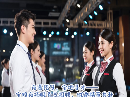 夜幕招贤，宝地寻才——宝鸡夜场服务员招聘，诚邀精英共赴辉煌