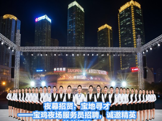 夜幕招贤，宝地寻才——宝鸡夜场服务员招聘，诚邀精英共赴辉煌