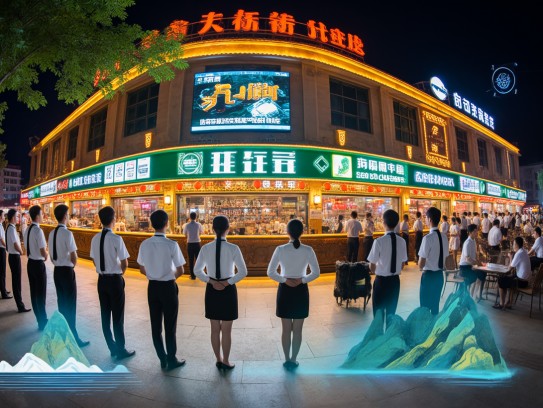 延安夜场服务员招聘热潮，夜幕降临，青春在新时代闪耀的招聘盛事