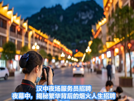 汉中夜场服务员招聘夜幕中，揭秘繁华背后的烟火人生招聘启示