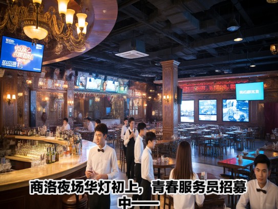 商洛夜场华灯初上，青春服务员招募中——商洛夜场服务员就业机会