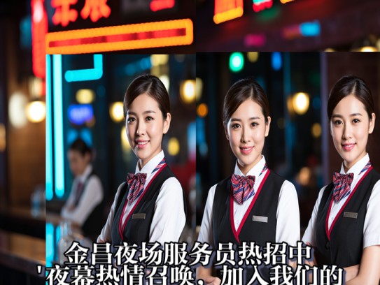 金昌夜场服务员热招中！夜幕热情召唤，加入我们的夜生活团队