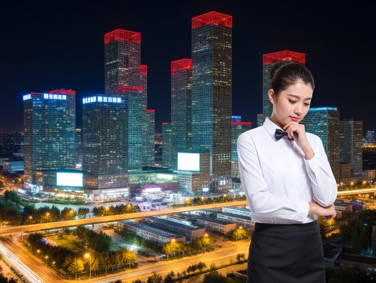 海北夜场招聘启示，服务员的人生抉择记，繁华夜景下探寻职业选择之道