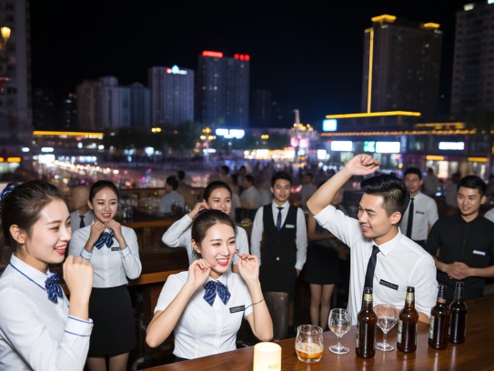 黄南夜场服务员火热招募中！揭秘夜幕下的魅力工作生活体验