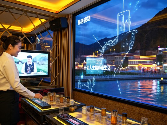 果洛夜场夜幕招贤，邀服务员共赴霓虹，开启人生精彩夜生活