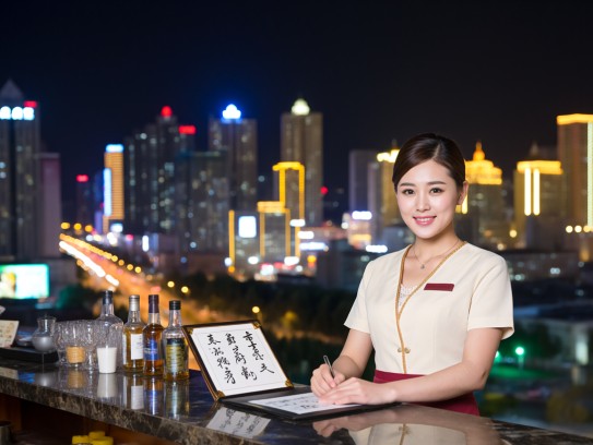 昌吉夜幕招贤，灯火璀璨中，成语点睛的夜场服务员招聘