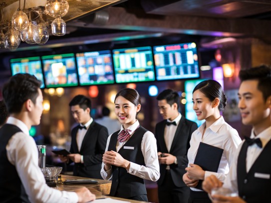 阿克苏夜场服务员招聘揭秘,夜生活机遇与温馨故事背后的职场选择 阿克苏夜场服务员招聘揭秘,夜生活机遇与温馨故事背后的职场选择