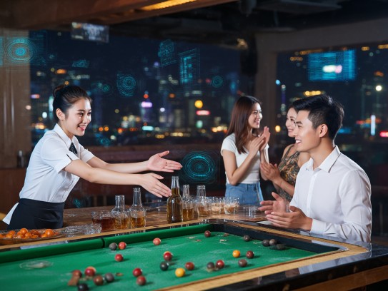 喀什夜生活招聘启幕，灯火璀璨下，寻找璀璨服务员，青春舞台等你闪耀风采