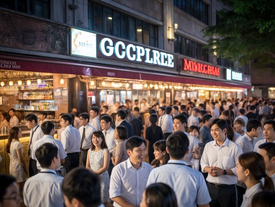 高雄夜场服务员招聘盛况，夜幕下的就业新机遇—探秘高雄夜场服务员热招趋势