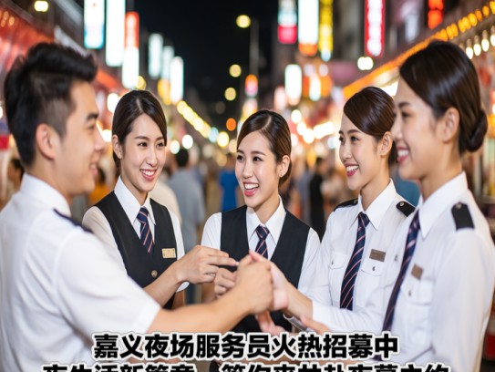 嘉义夜场服务员火热招募中，夜生活新篇章，等你来共赴夜幕之约