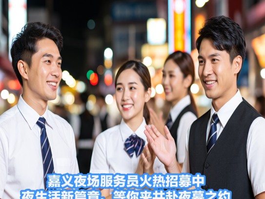 嘉义夜场服务员火热招募中，夜生活新篇章，等你来共赴夜幕之约
