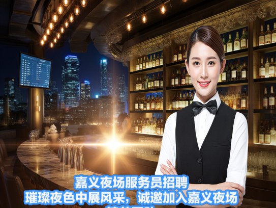 嘉义夜场服务员招聘，璀璨夜色中展风采，诚邀加入嘉义夜场精英团队！