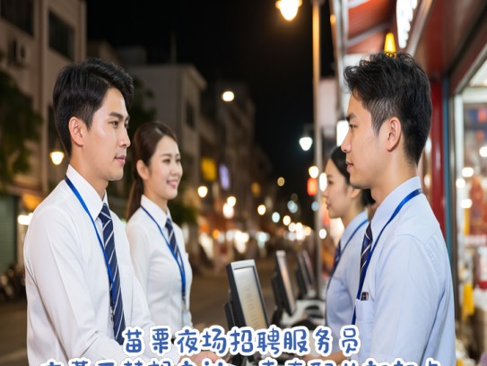 苗栗夜场招聘服务员,夜幕下梦想启航,青春职业新起点 苗栗夜场招聘服务员,夜幕下梦想启航,青春职业新起点