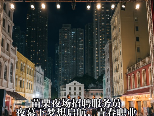 苗栗夜场招聘服务员,夜幕下梦想启航,青春职业新起点 苗栗夜场招聘服务员,夜幕下梦想启航,青春职业新起点
