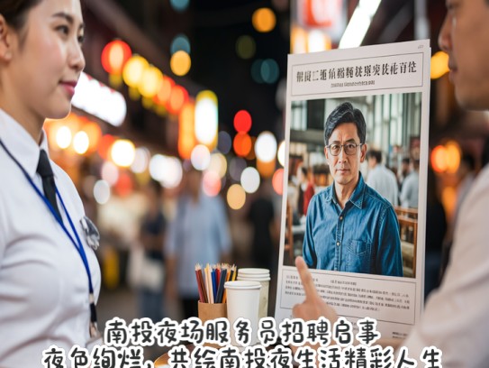 南投夜场服务员招聘启事，夜色绚烂，共绘南投夜生活精彩人生篇章