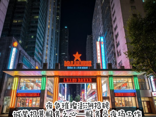 夜色璀璨澎湖招聘，诚挚招募服务之心—服务员夜场工作招募