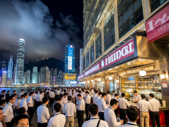 香港夜场服务员招聘，揭秘香港夜幕下繁华背后的服务岗位招聘纪实