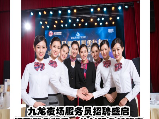 九龙夜场服务员招聘盛启，揭秘繁华背后，共创服务新篇章！