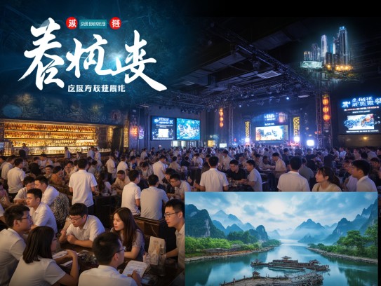 夜色迷离·河东人才盛宴，成语营销精英招聘，汇聚夜场招聘热潮