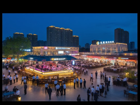 汉沽夜幕招贤，成语夜幕招贤诠释下的汉沽夜场营销招聘风云