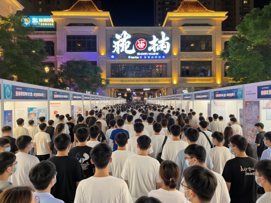 大港夜场招聘营销盛事，成语夜招风彩，共赴大港盛宴求职之旅