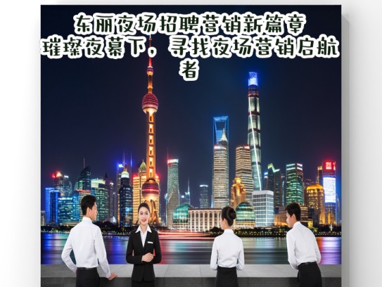 东丽夜场招聘营销新篇章，璀璨夜幕下，寻找夜场营销启航者