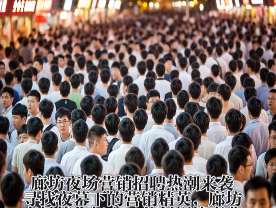 廊坊夜场营销招聘热潮来袭!寻找夜幕下的营销精英,廊坊夜场等你加入,共创辉煌事业! 廊坊夜场营销招聘热潮来袭!寻找夜幕下的营销精英,廊坊夜场等你加入,共创辉煌事业!