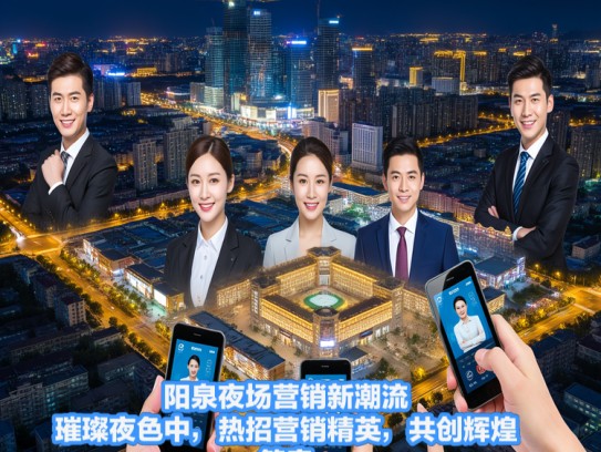 阳泉夜场营销新潮流,璀璨夜色中,热招营销精英,共创辉煌篇章 阳泉夜场营销新潮流,璀璨夜色中,热招营销精英,共创辉煌篇章