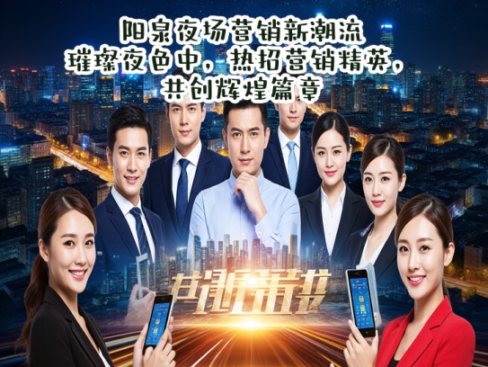 阳泉夜场营销新潮流,璀璨夜色中,热招营销精英,共创辉煌篇章 阳泉夜场营销新潮流,璀璨夜色中,热招营销精英,共创辉煌篇章