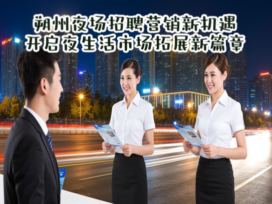 朔州夜场招聘营销新机遇，开启夜生活市场拓展新篇章