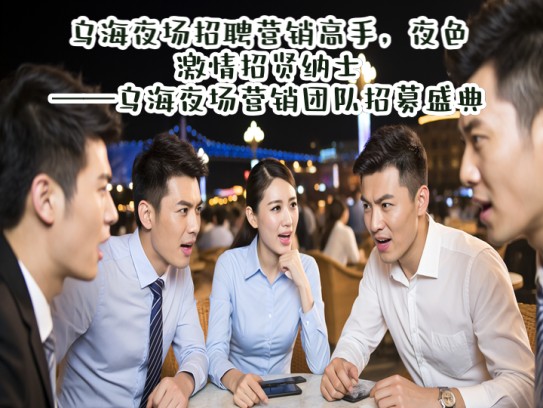 乌海夜场招聘营销高手，夜色激情招贤纳士——乌海夜场营销团队招募盛典