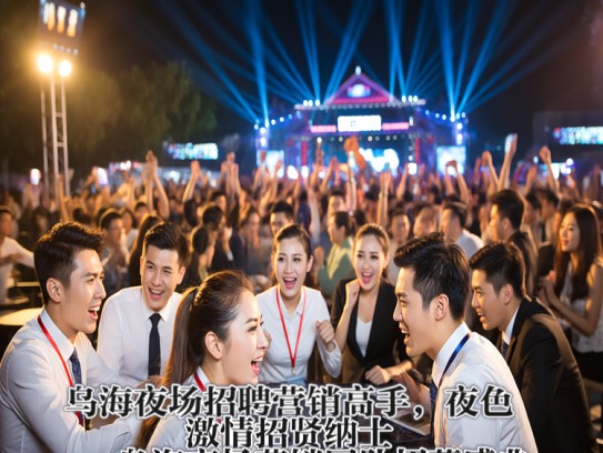 乌海夜场招聘营销高手，夜色激情招贤纳士——乌海夜场营销团队招募盛典