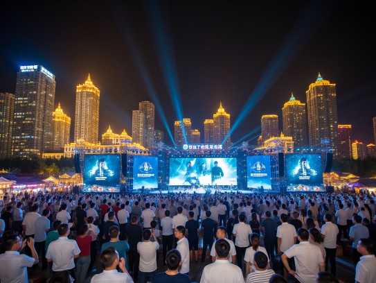 通辽夜场招聘营销精英，共谱繁华夜市新篇章活动
