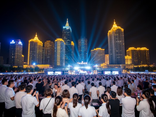 通辽夜场招聘营销精英，共谱繁华夜市新篇章活动